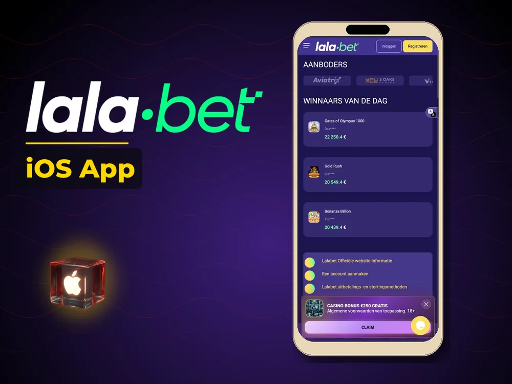 lalabet - iOS App