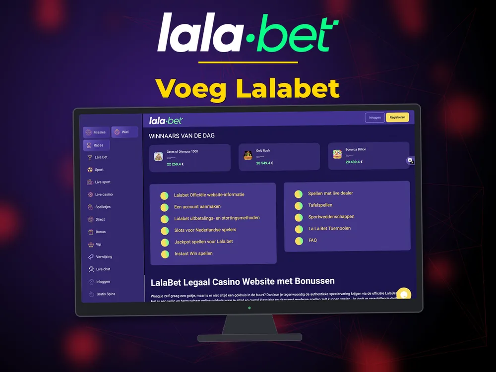 lalabet - Voeg Lalabet