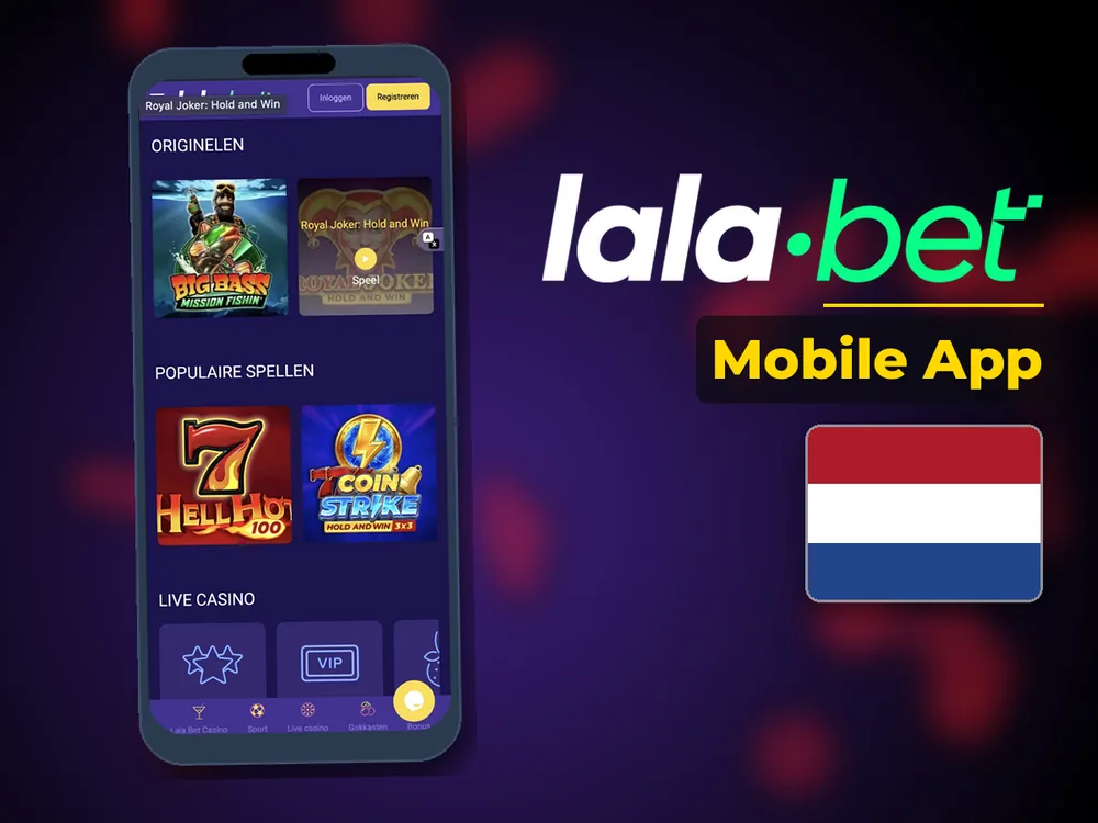 lalabet - Mobile App