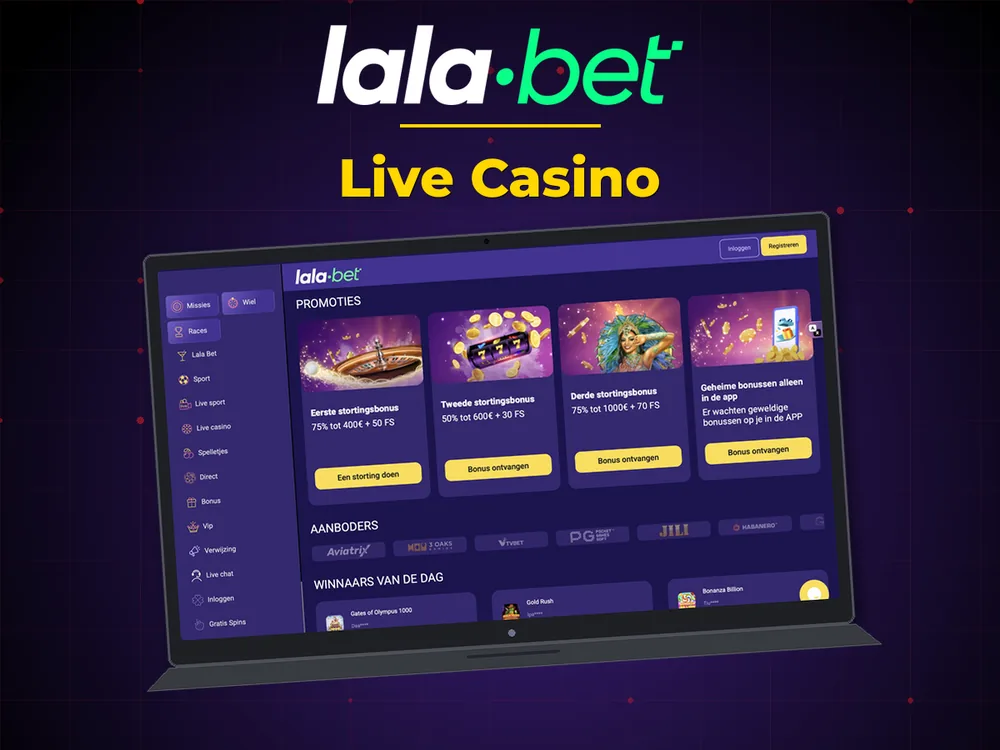 lalabet - Live Casino