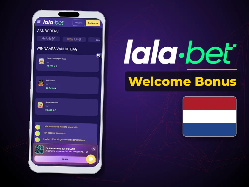 lalabet - Welcome Bonus