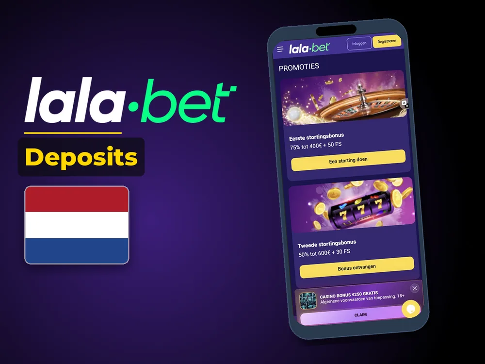 lalabet - Deposits