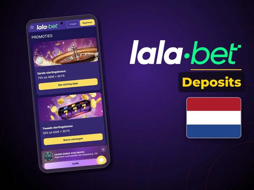 lalabet - Deposits