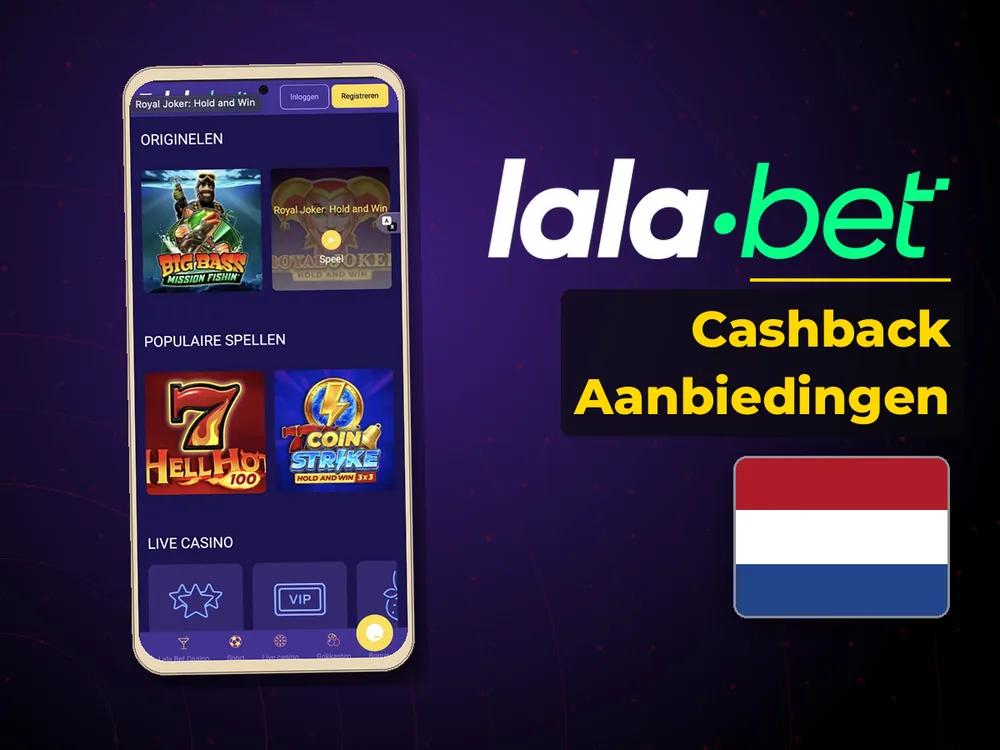 lalabet - Cashback Aanbiedingen