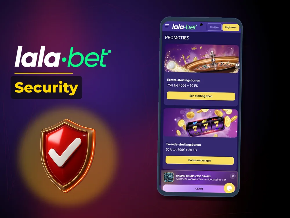 lalabet - Security