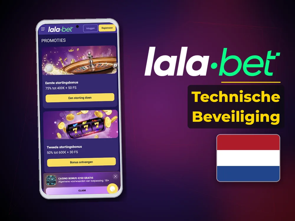 lalabet - Technische Beveiliging