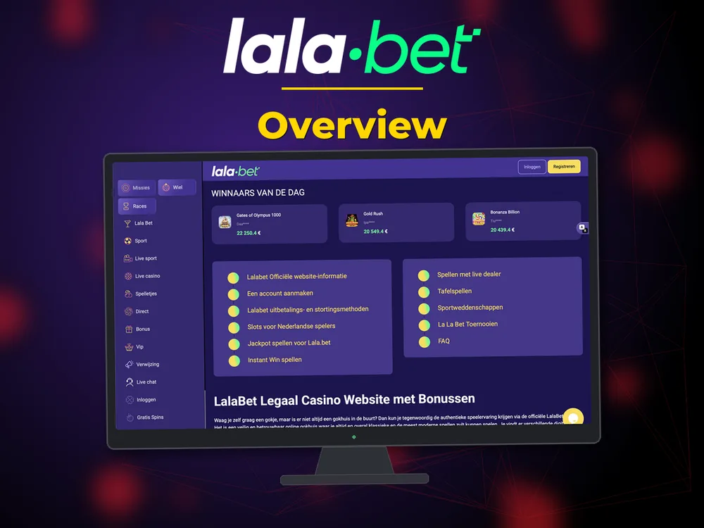 lalabet - Overview