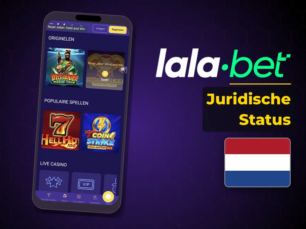 lalabet - Juridische Status
