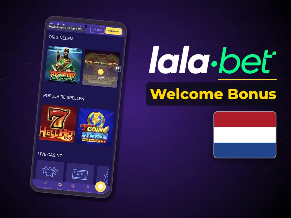 lalabet - Welcome Bonus