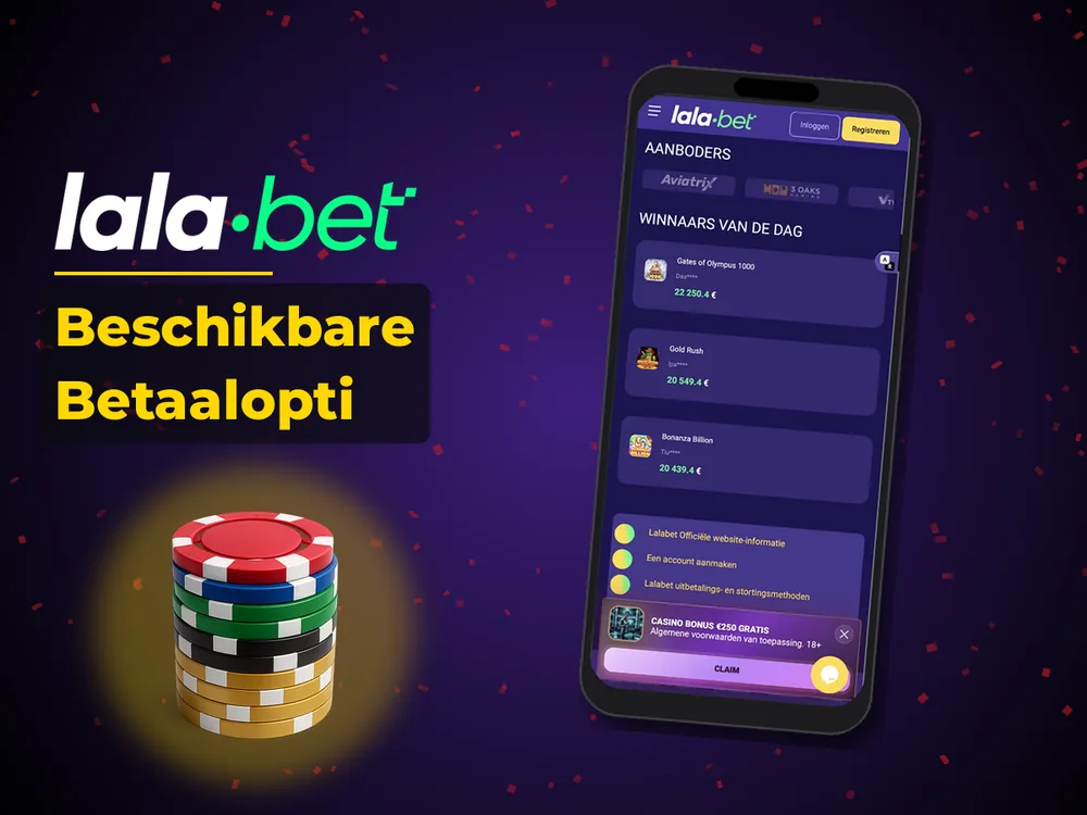 lalabet - Beschikbare Betaalopti