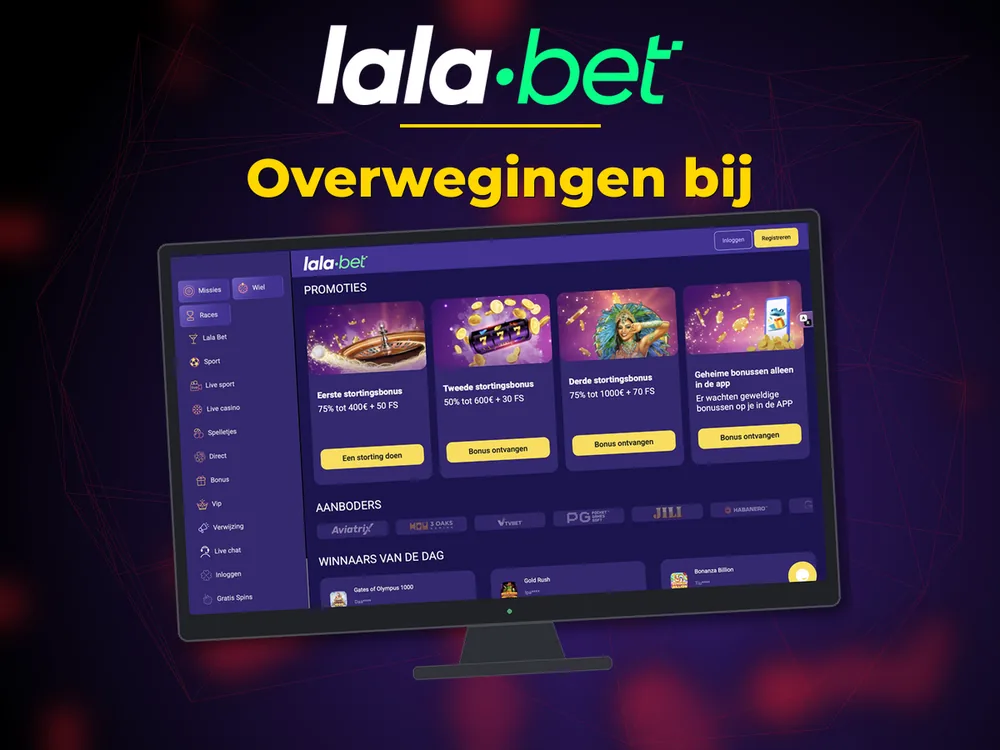 lalabet - Overwegingen bij