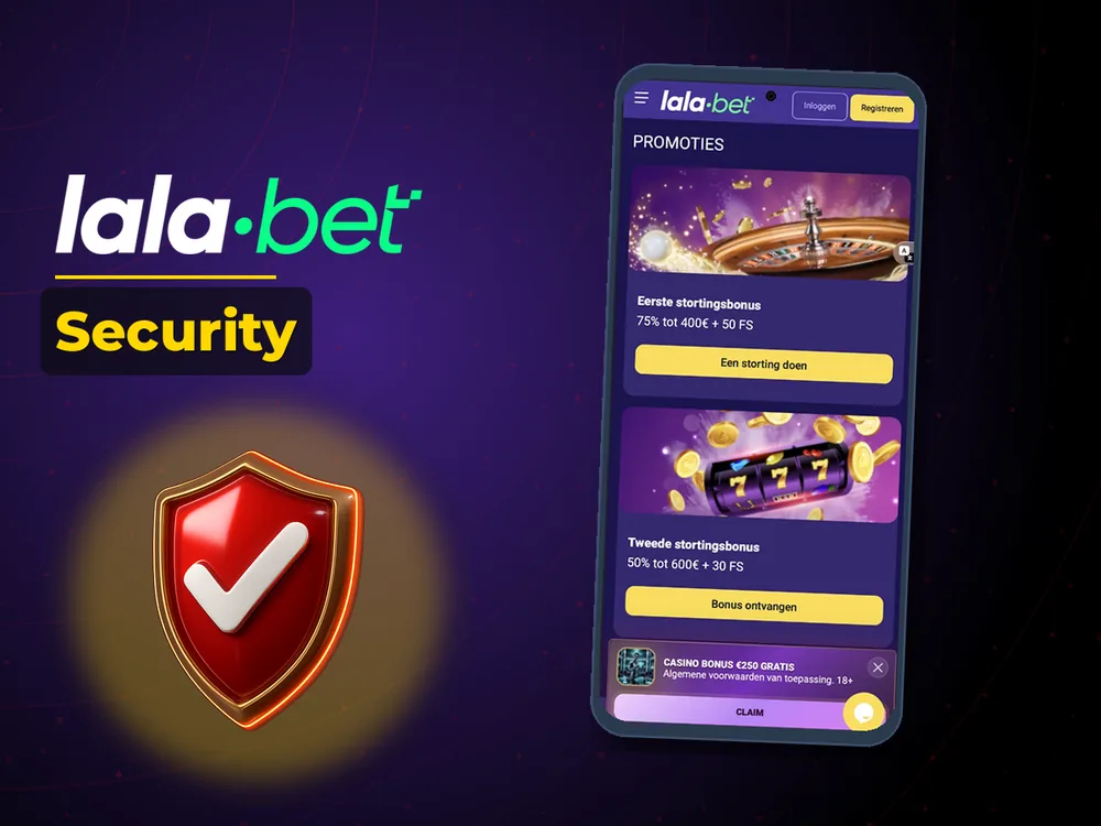 lalabet - Security
