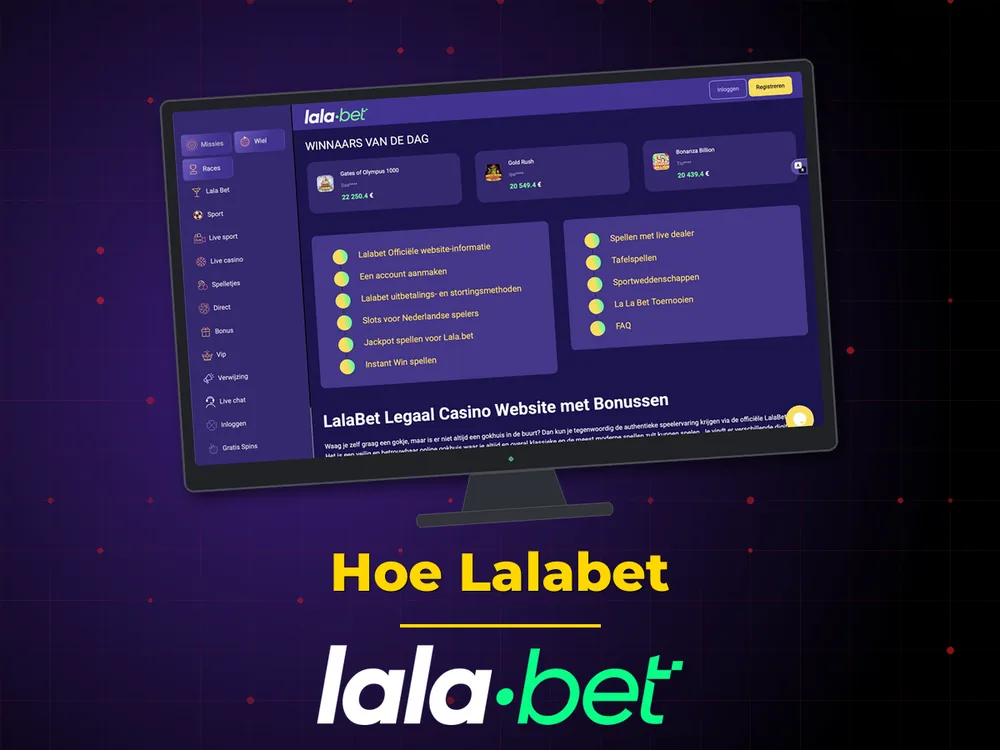 lalabet - Hoe Lalabet