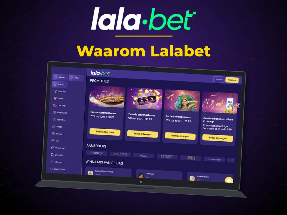 lalabet - Waarom Lalabet