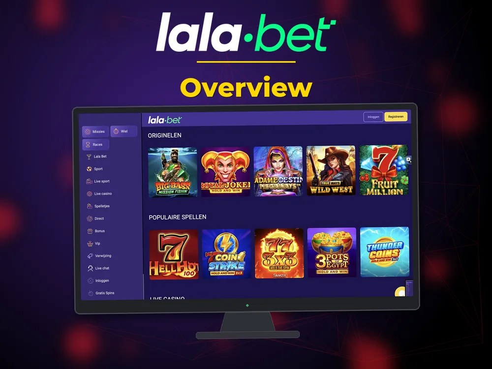 lalabet - Overview