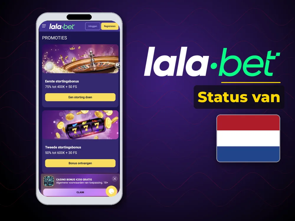lalabet - Status van