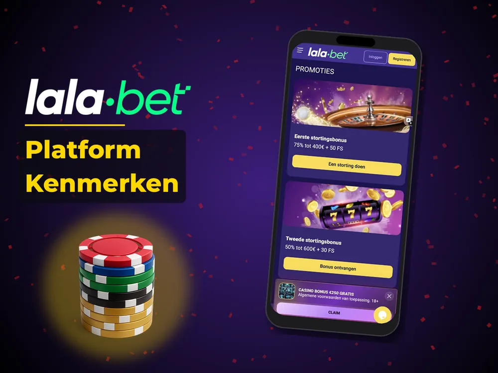 lalabet - Platform Kenmerken