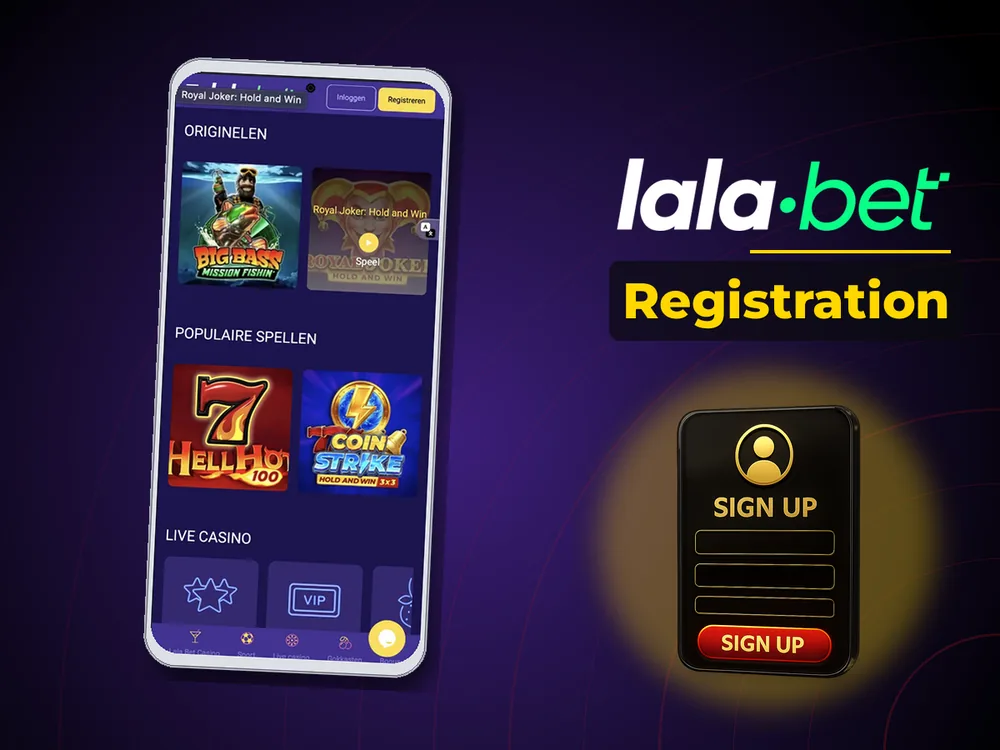 lalabet - Registration