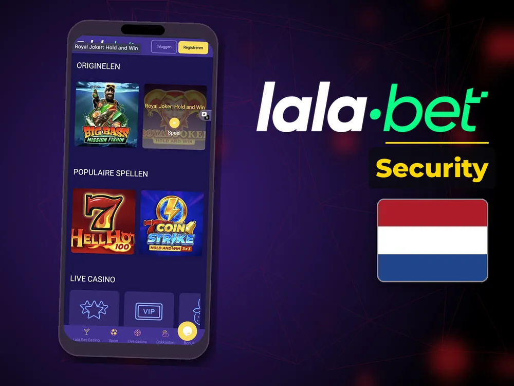 lalabet - Security