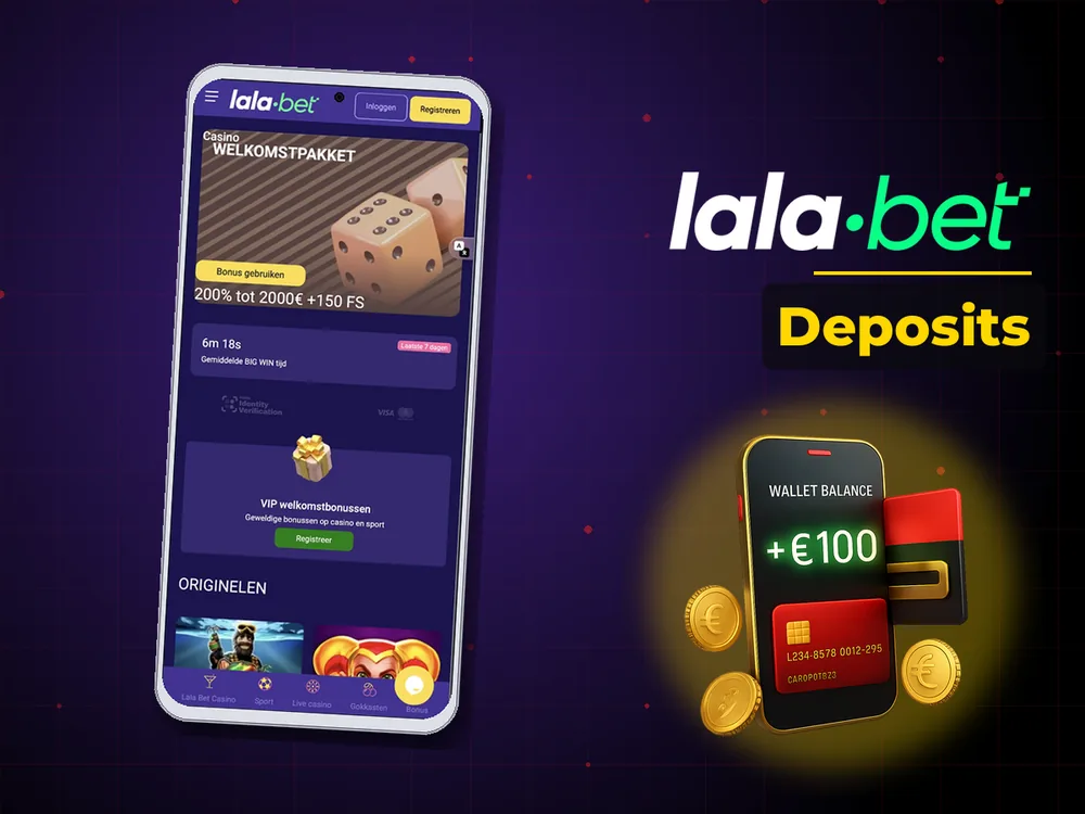 lalabet - Deposits