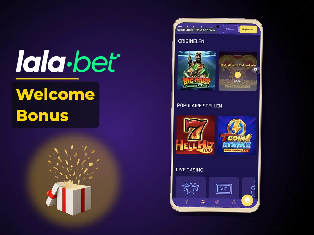 lalabet - Welcome Bonus