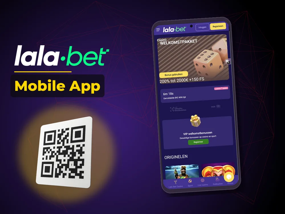 lalabet - Mobile App