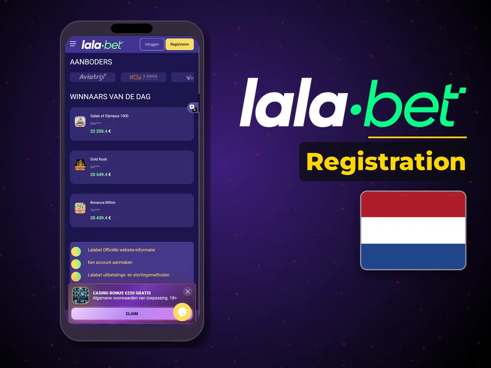 lalabet - Registration