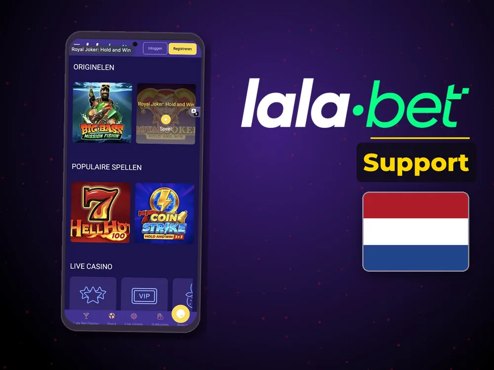 lalabet - Support