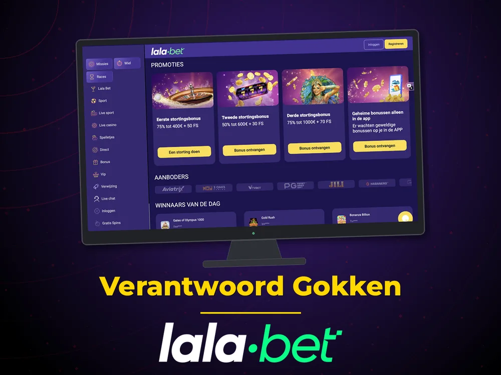 lalabet - Verantwoord Gokken