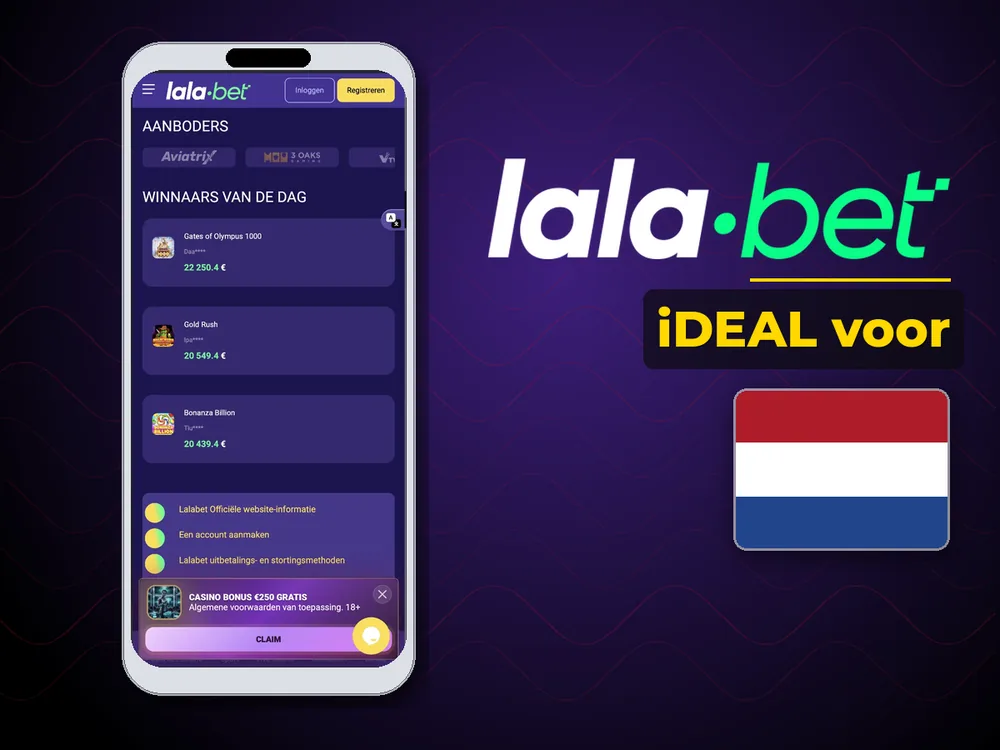 lalabet - iDEAL voor