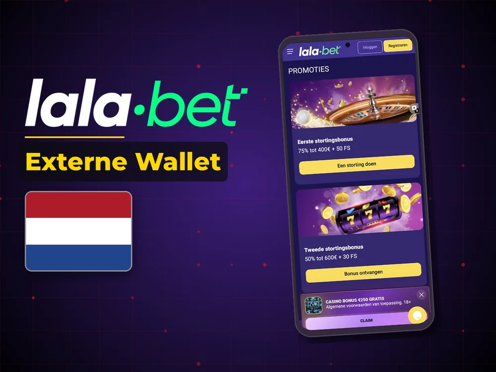 lalabet - Externe Wallet