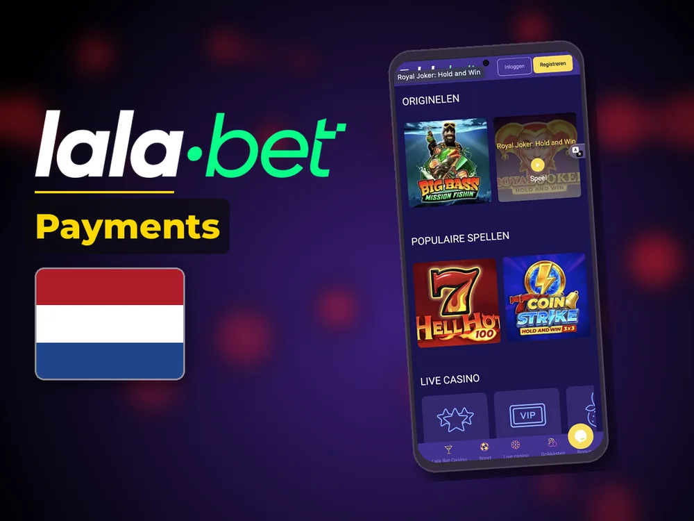 lalabet - Payments