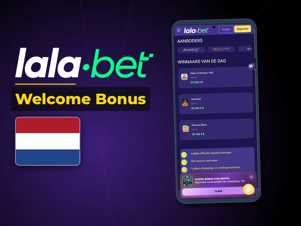 lalabet - Welcome Bonus