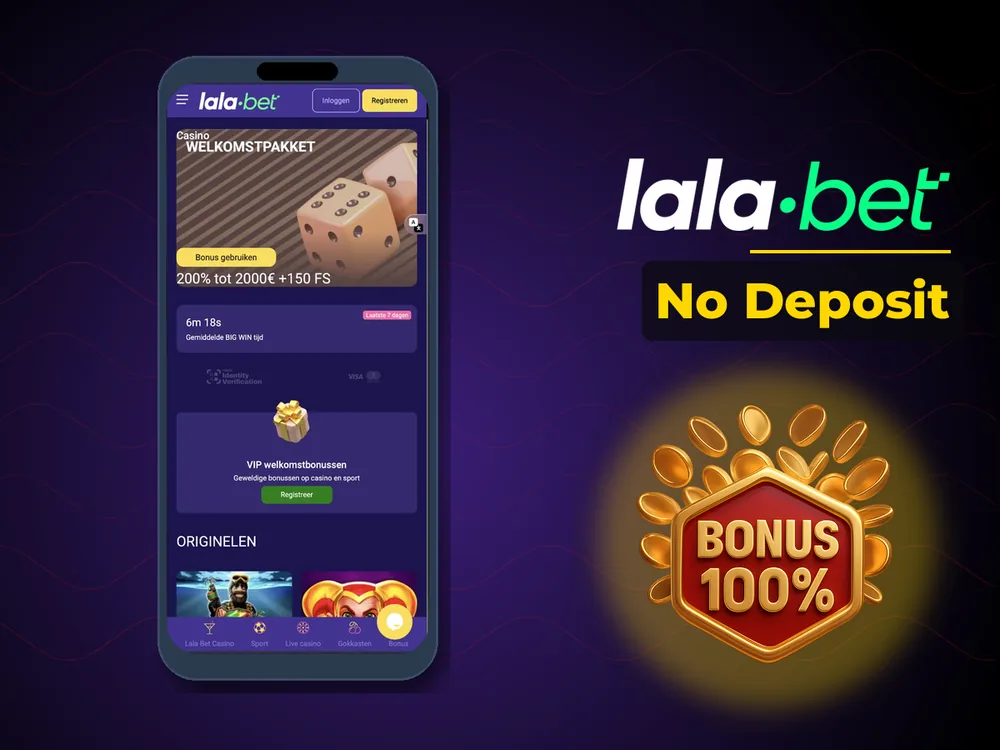 lalabet - No Deposit