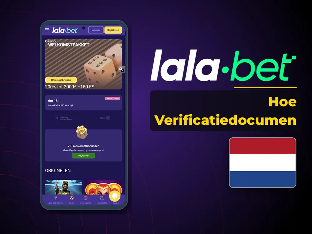 lalabet - Hoe Verificatiedocumen