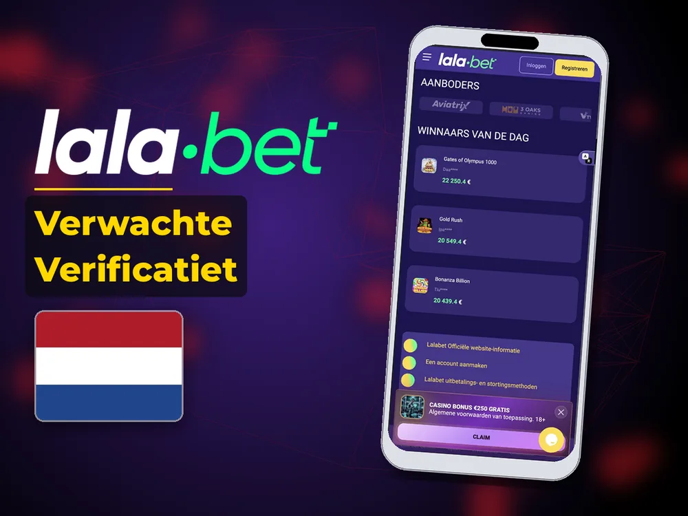 lalabet - Verwachte Verificatiet