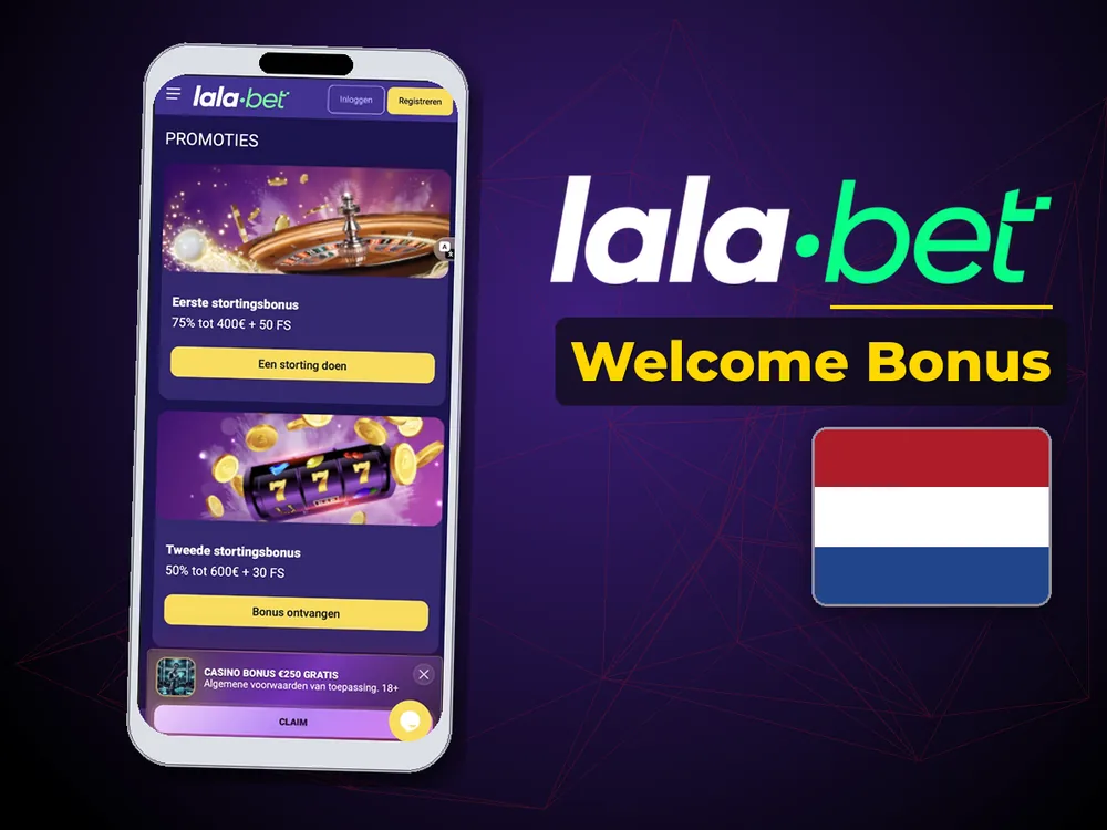 lalabet - Welcome Bonus