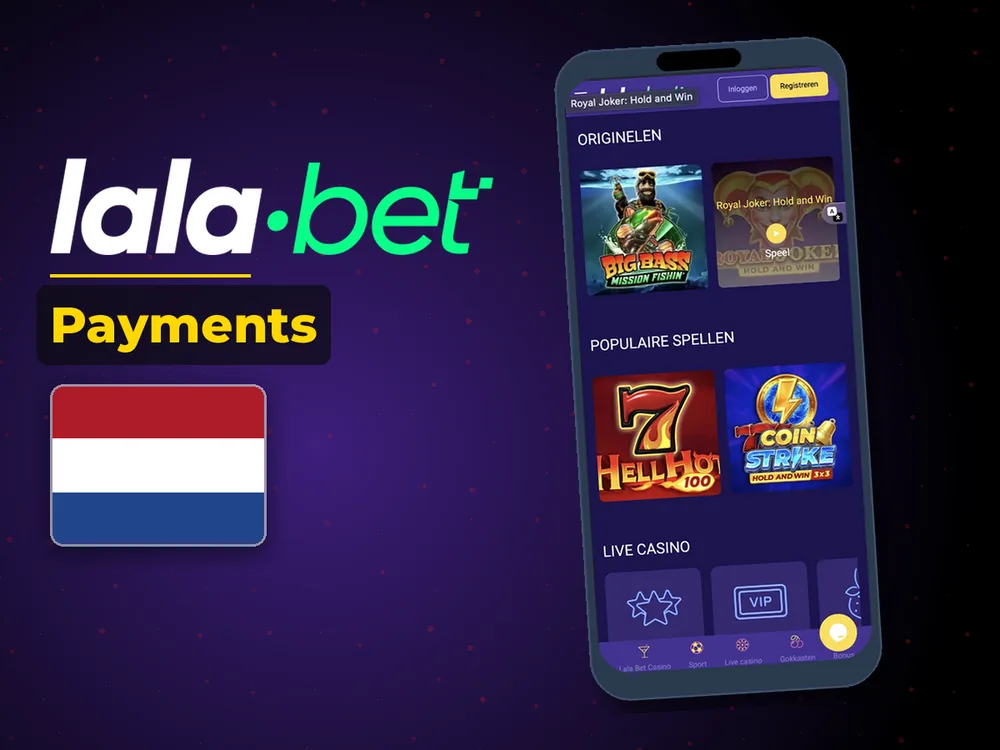 lalabet - Payments