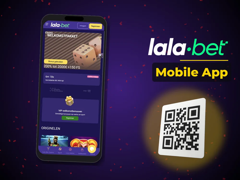 lalabet - Mobile App