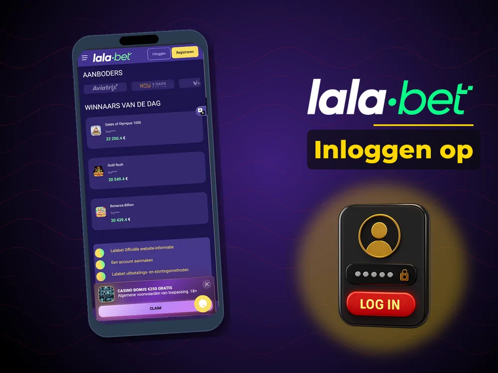 lalabet - Inloggen op
