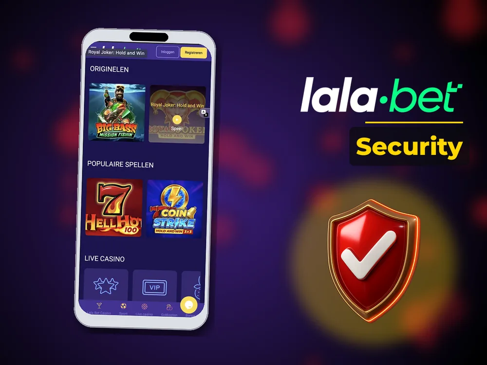 lalabet - Security