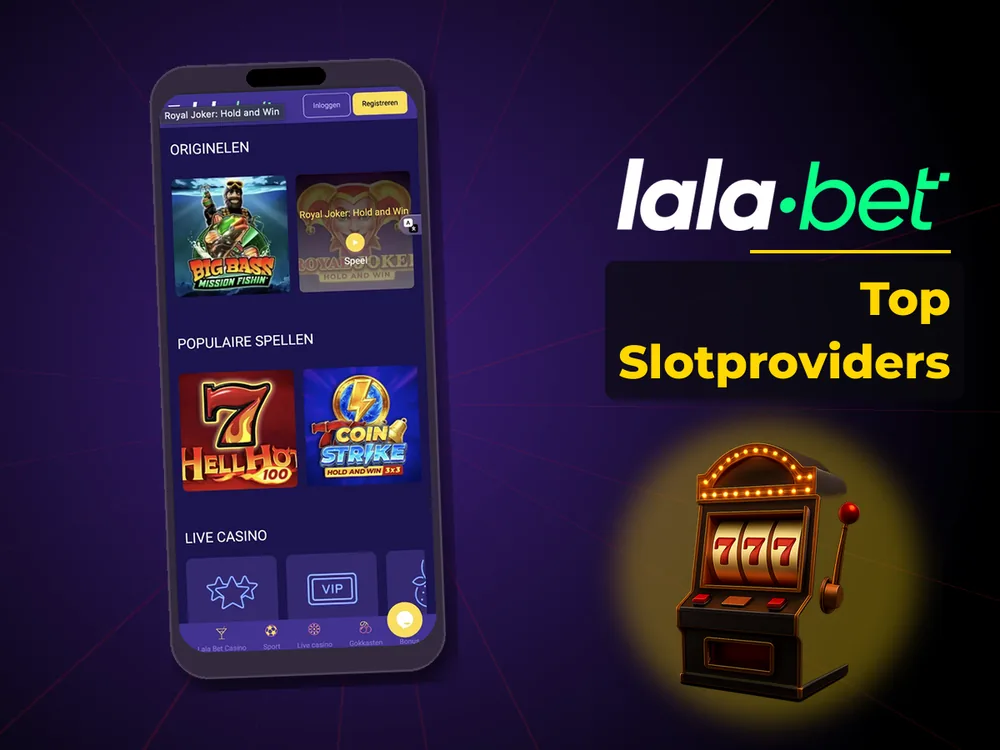 lalabet - Top Slotproviders