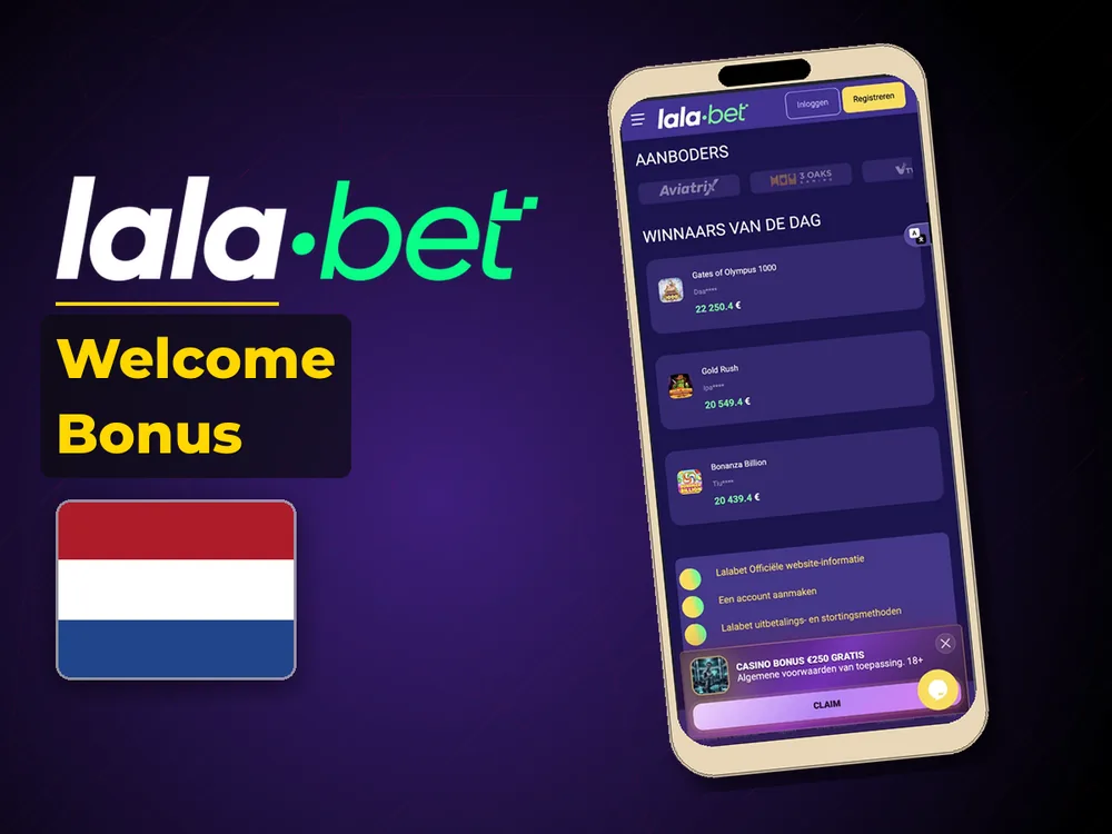 lalabet - Welcome Bonus