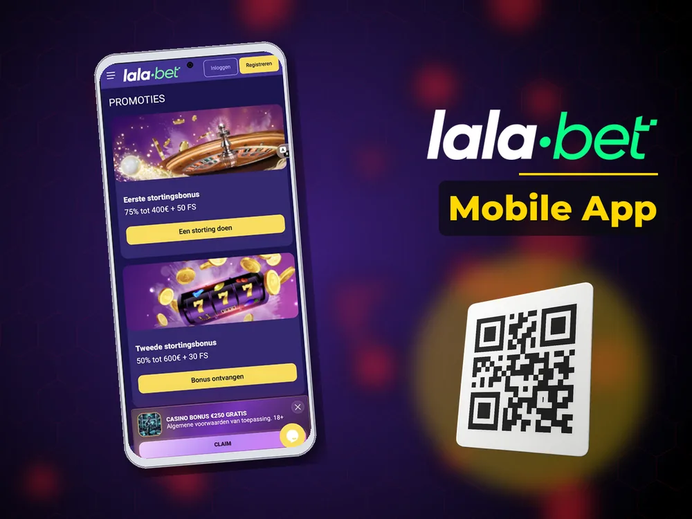 lalabet - Mobile App