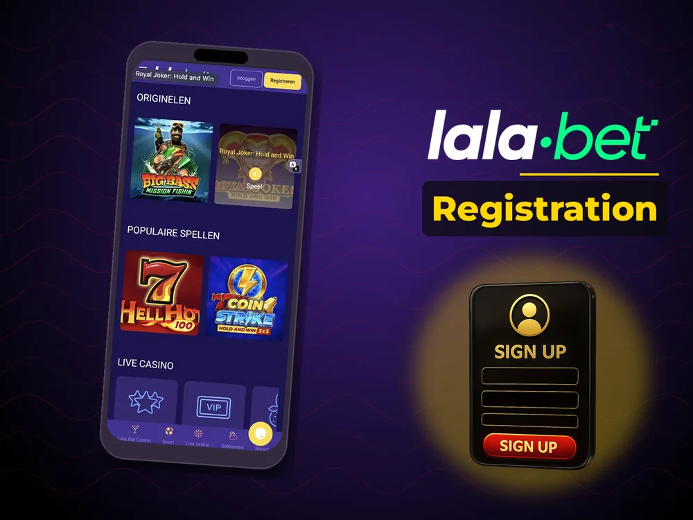 lalabet - Registration