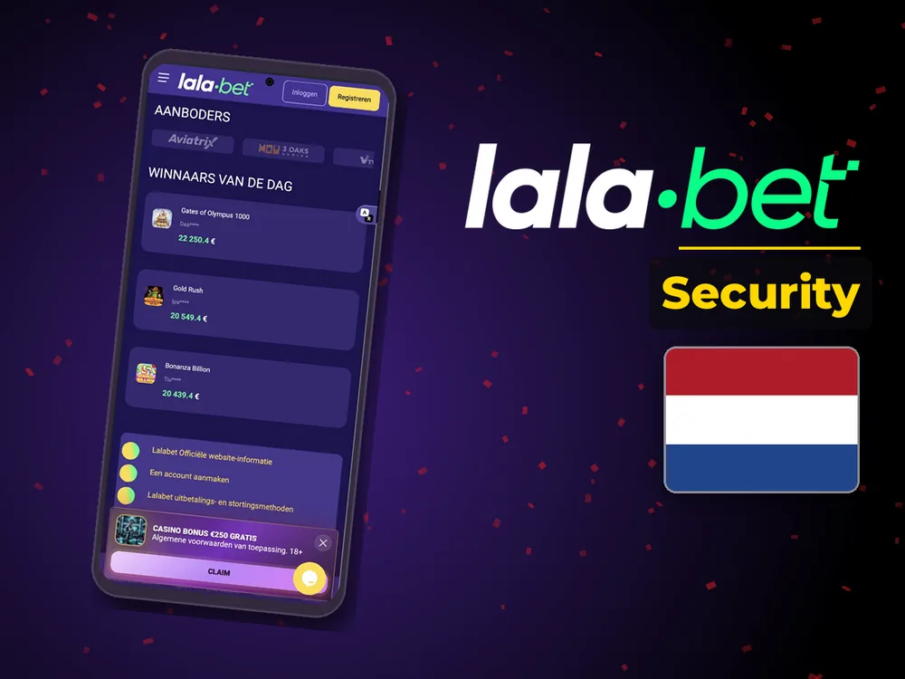 lalabet - Security
